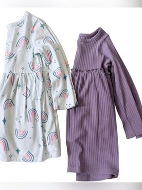 Girl 2T Long Sleeve Girls' Dress